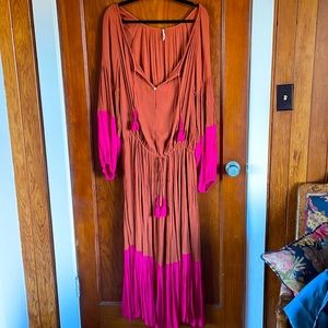 Free People maxi dress
